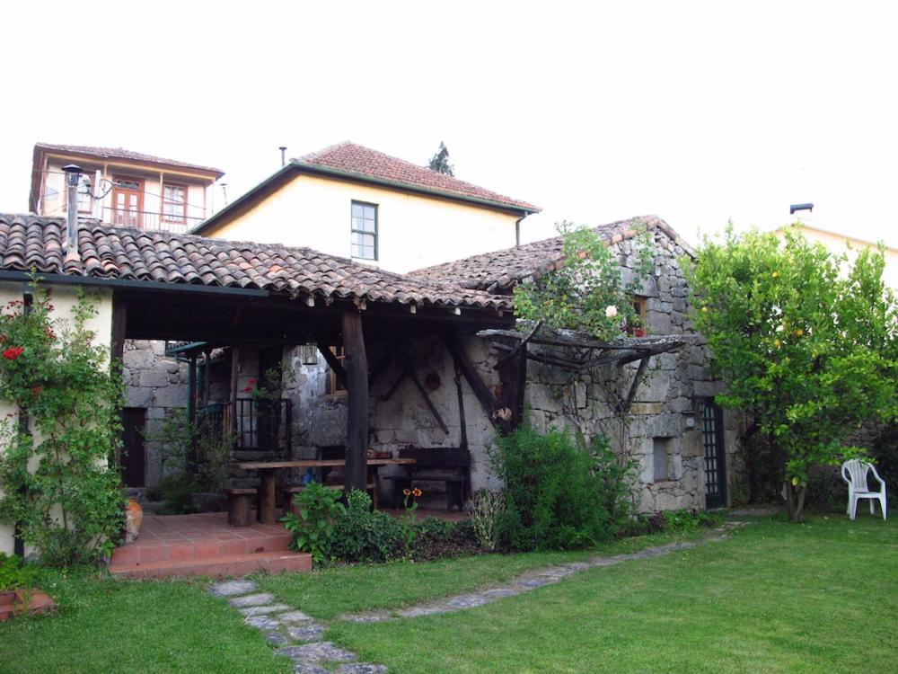Casa Campo Das Bizarras Castro Daire Zewnętrze zdjęcie