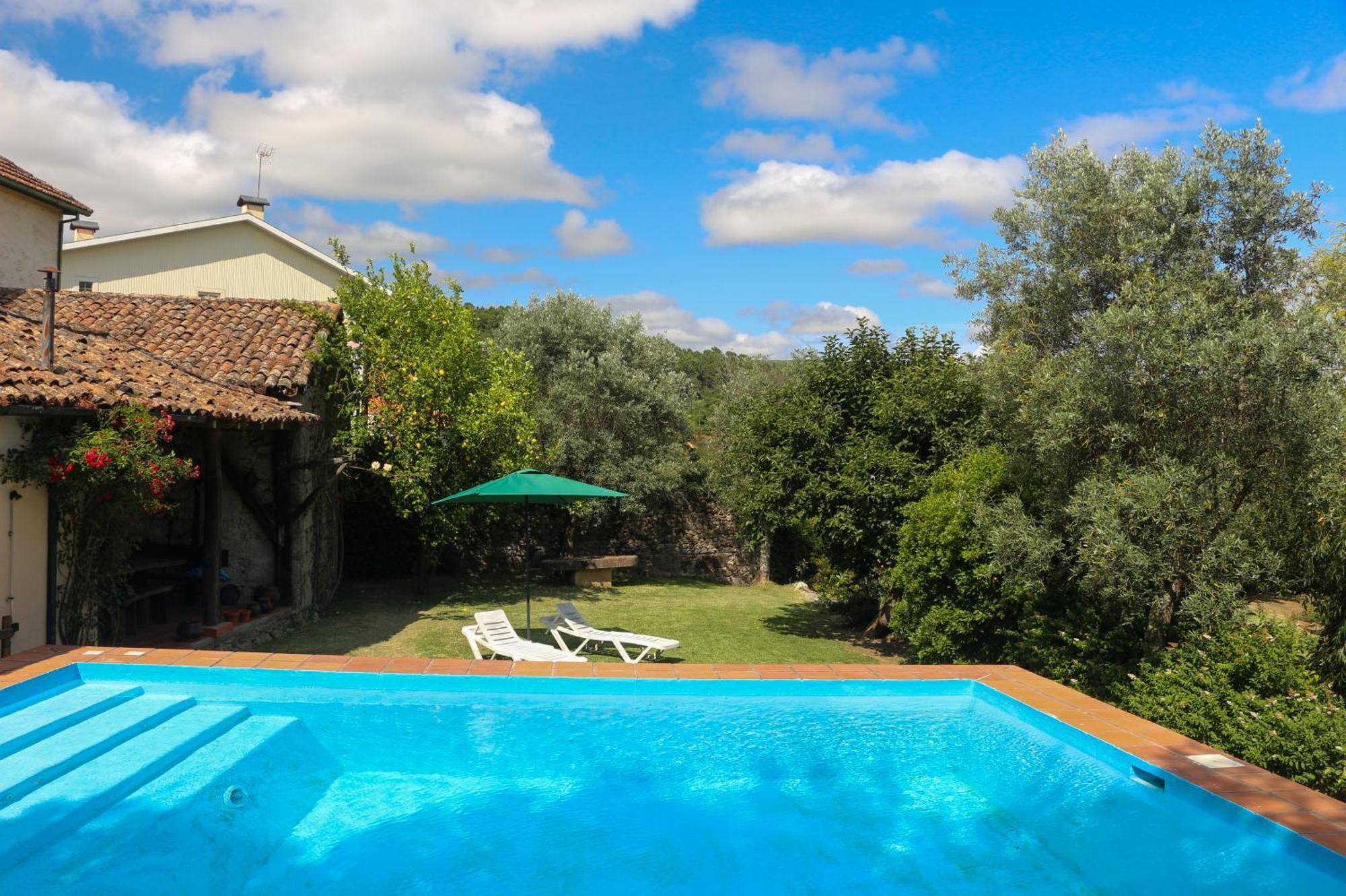 Casa Campo Das Bizarras Castro Daire Zewnętrze zdjęcie