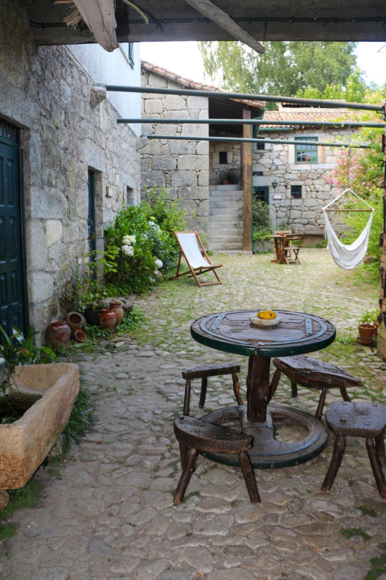 Casa Campo Das Bizarras Castro Daire Zewnętrze zdjęcie