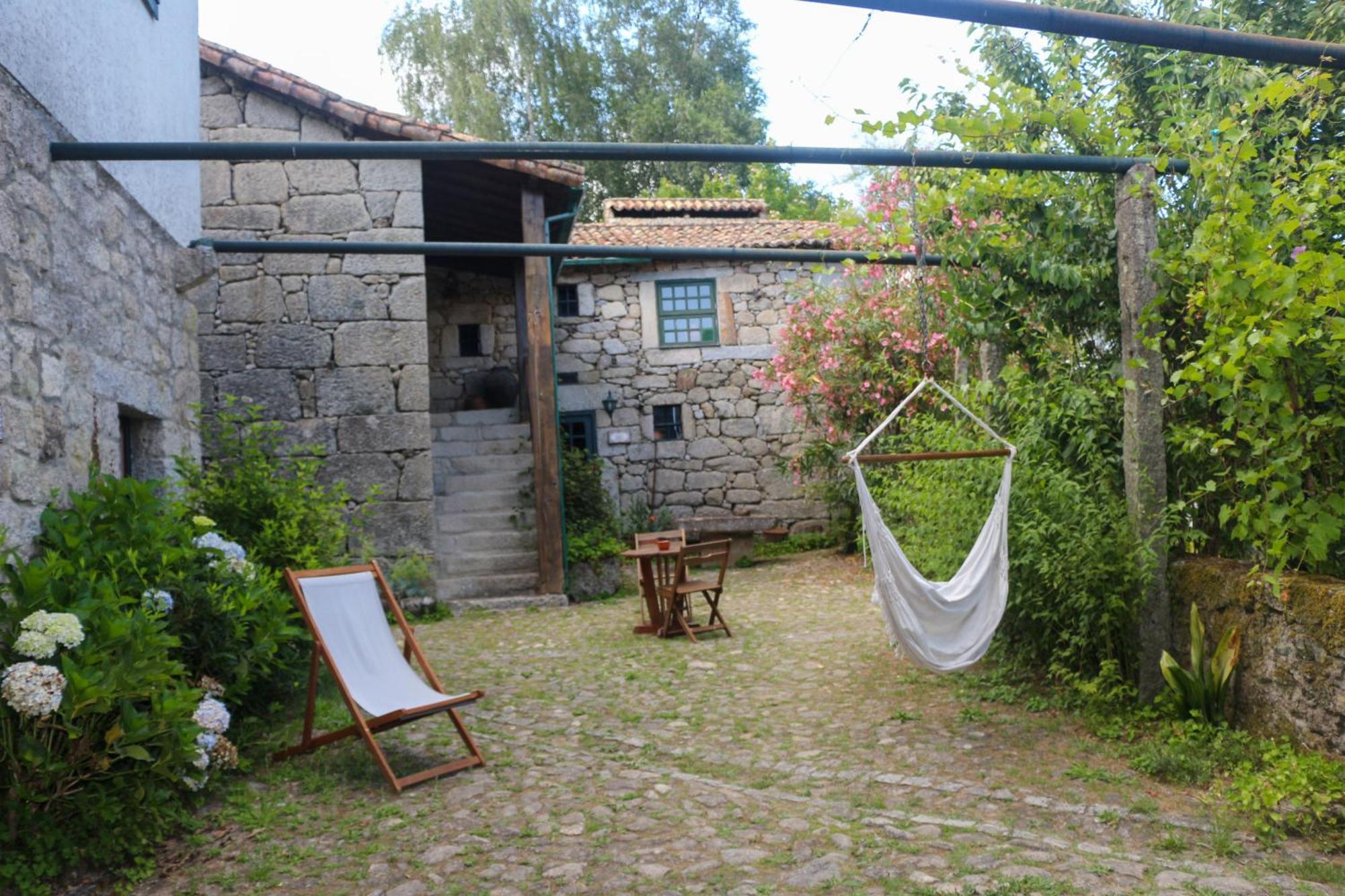 Casa Campo Das Bizarras Castro Daire Zewnętrze zdjęcie